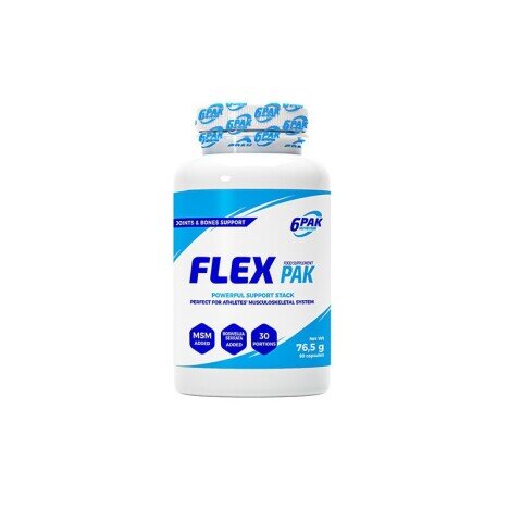 FLEX PAK 90 Capsule, 6 PAK